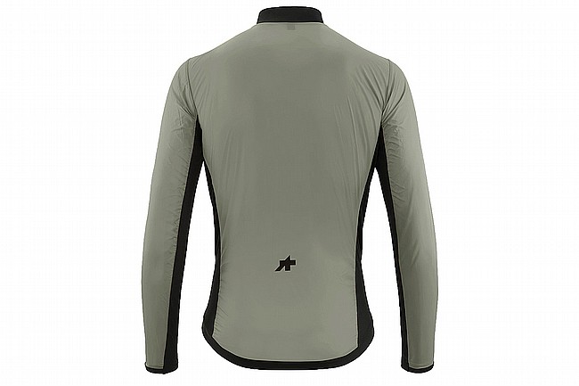 Assos Mens MILLE GT Wind Jacket S11  Edge Green