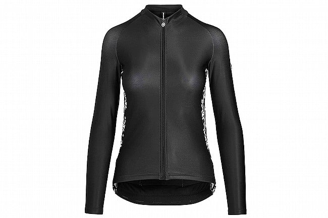 Assos Womens UMA GT Spring/Fall LS Jersey Black