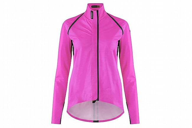 Assos Womens UMA GTV Rain Jacket S11 Optic Pink