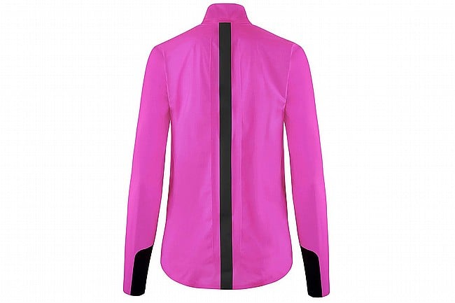 Assos Womens UMA GTV Rain Jacket S11 Optic Pink