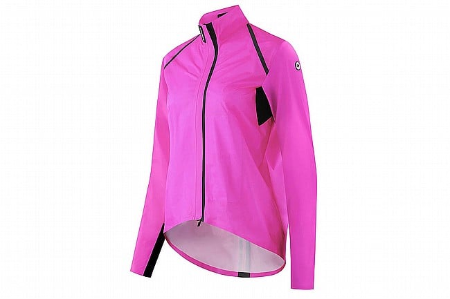 Assos Womens UMA GTV Rain Jacket S11 Optic Pink