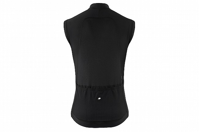 Assos Mens EQUIPE R Spring Fall Gilet S11  Black Series