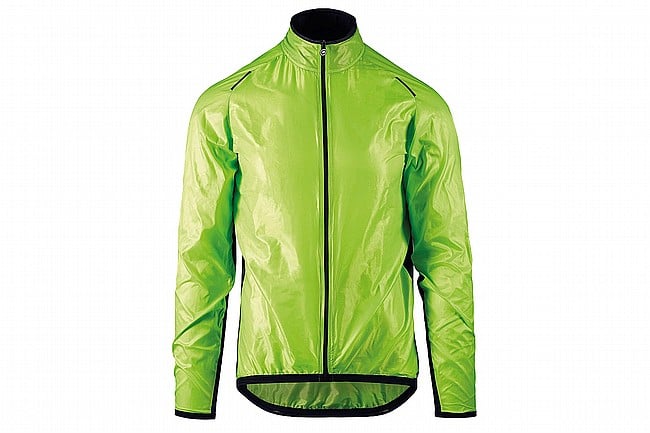 Assos Mens Mille GT Wind Jacket Visibility Green