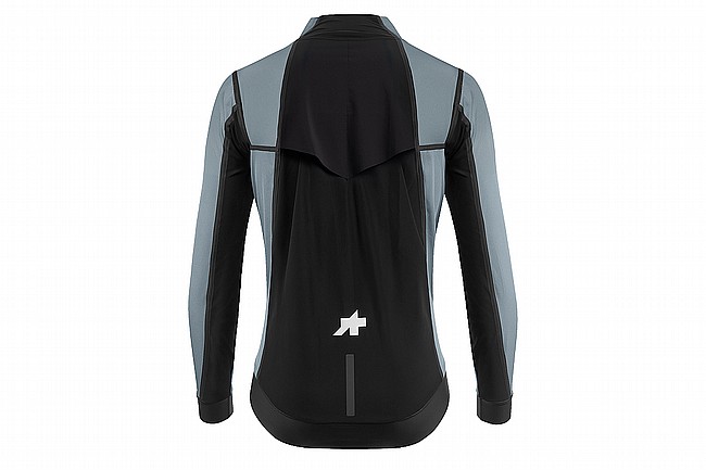 Assos Mens MILLE GTS STURMPRINZ Rain Jacket S11 Fanatic Silver