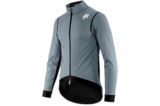 Assos Mens MILLE GTS STURMPRINZ Rain Jacket S11 Fanatic Silver