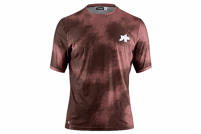 Assos Mens Tactica Post Ride Tech T-Shirt Mud Flage Print
