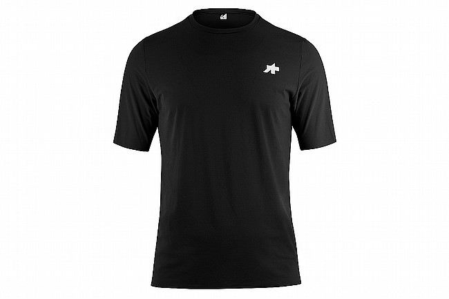 Assos Mens Tactica Post Ride Tech T-Shirt Black Series