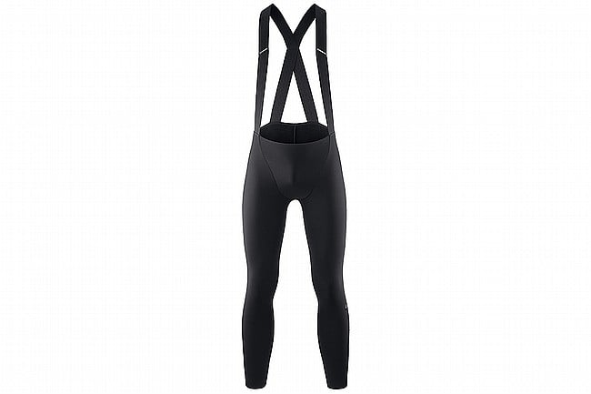 Assos Mens Thermobooster Bib Tights S11 ( no pad ) Black Series