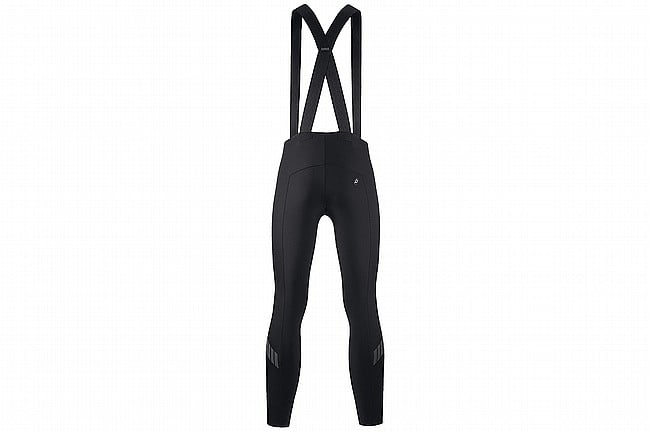 Assos Mens Thermobooster Bib Tights S11 ( no pad ) Black Series