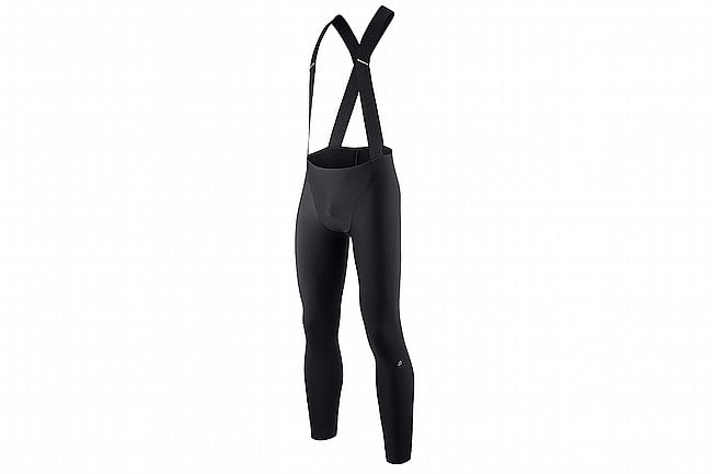 Assos Mens Thermobooster Bib Tights S11 ( no pad ) Black Series