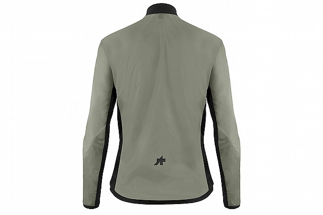Assos Womens UMA GT Wind Jacket S11 Edge Green