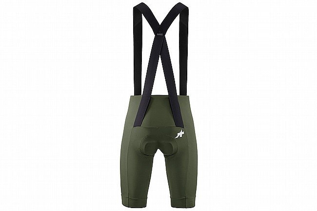 Assos Mens Mille GT Bib Shorts S11 Moss Green