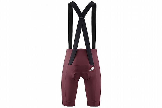 Assos Mens Mille GT Bib Shorts S11 Burgundy Red