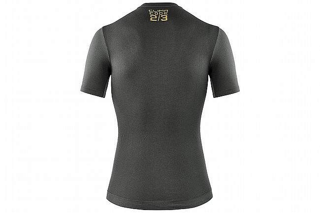 Assos Spring Fall Short-Sleeve Skin Layer P1  Anthracite Grey