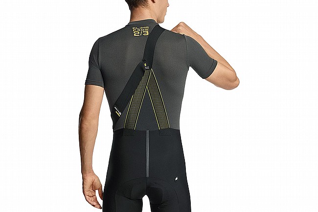 Assos Spring Fall Short-Sleeve Skin Layer P1  Anthracite Grey