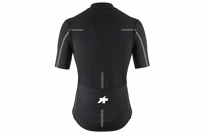 Assos Mens EQUIPE R Thermo Rain Jersey S11  Black Series