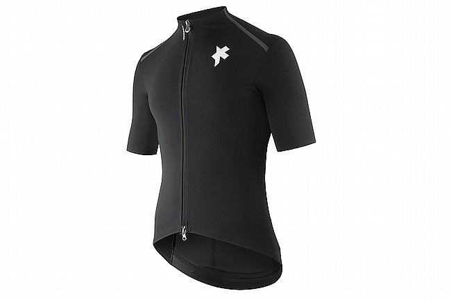 Assos Mens EQUIPE R Thermo Rain Jersey S11  Black Series
