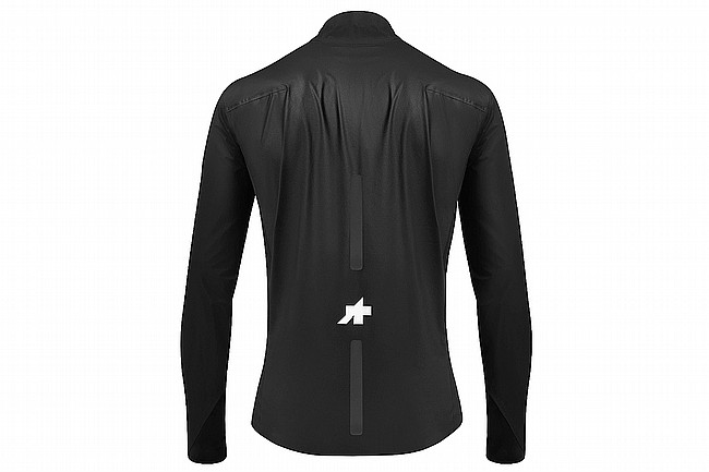 Assos Mens EQUIPE RS SCHLOSSHUND Rain Jacket S11  Black Series