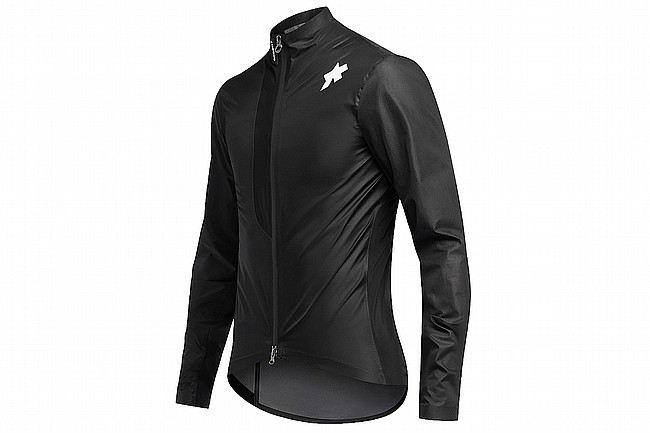 Assos Mens EQUIPE RS SCHLOSSHUND Rain Jacket S11  Black Series