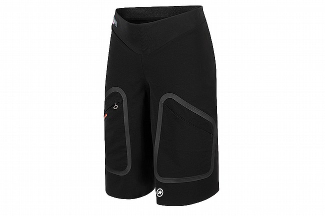 Assos Womens TACTICA Cargo Shorts Black Series