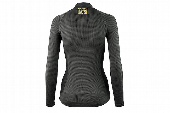 Assos Womens Spring Fall Long-Sleeve Skin Layer P1  Anthracite Grey