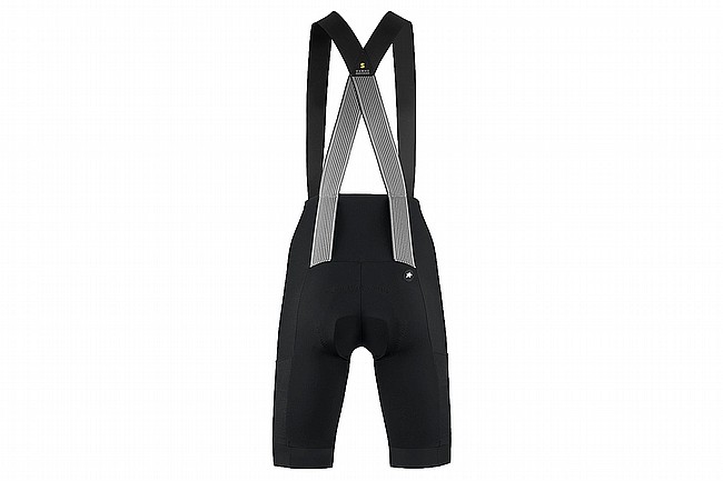 Assos Womens TACTICA Spring Fall Bib Shorts T5  Black Series