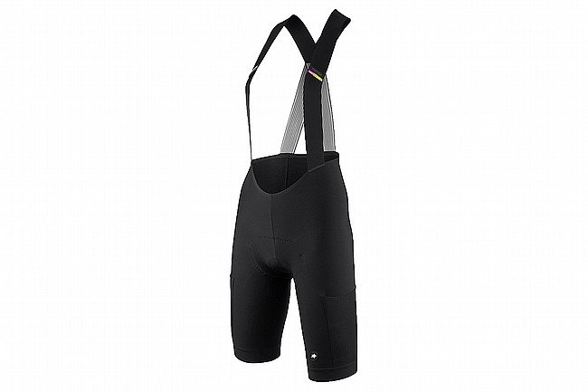 Assos Womens TACTICA Spring Fall Bib Shorts T5  Black Series