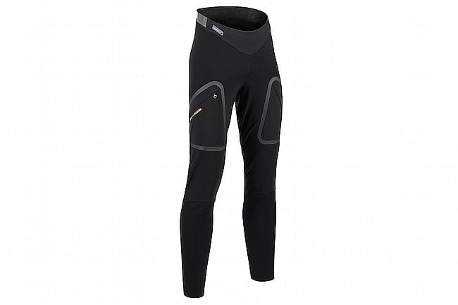 Assos Mens Trail Tactica Winter Cargo Pant T3 Black Series
