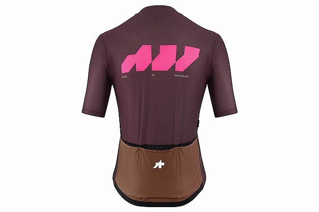 Assos Mens Equipe R Jersey S11 Panic Red WeAreTheA