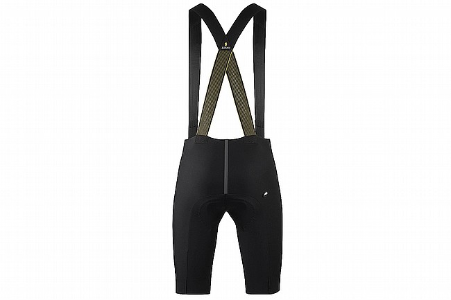 Assos Mens EQUIPE R Spring Fall Bib Shorts S11 Black Series