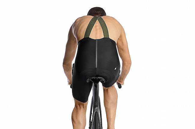 Assos Mens EQUIPE R Spring Fall Bib Shorts S11 Black Series