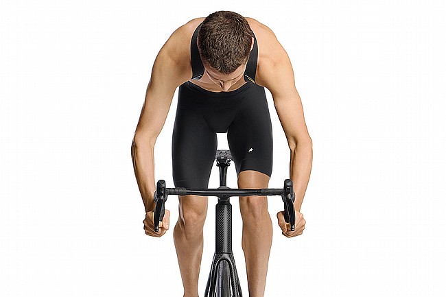 Assos Mens EQUIPE R Spring Fall Bib Shorts S11 Black Series