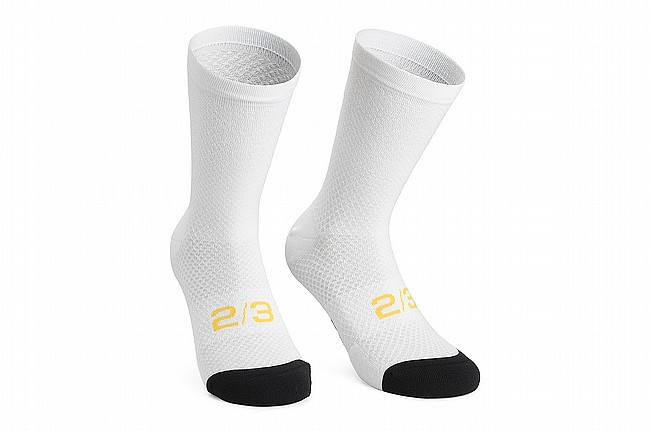Assos Spring Fall Sock P3 White Series