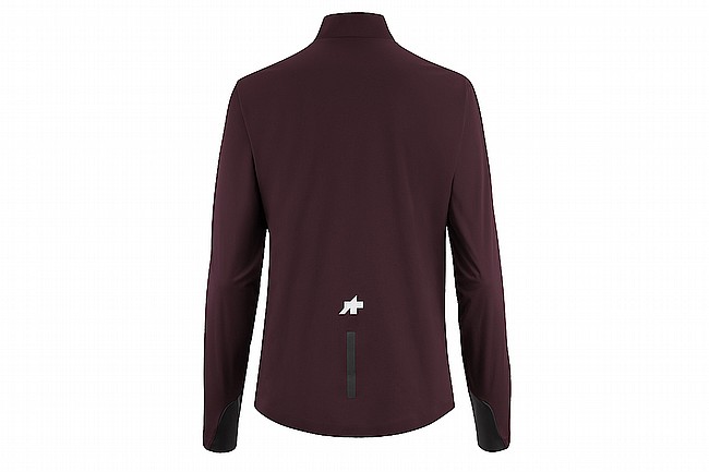 Assos Womens MILLE GT Shell Jacket S11 EVO Mulberry Brown