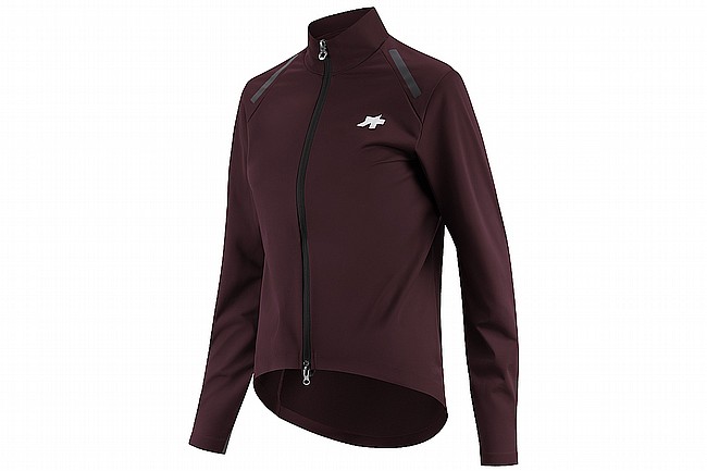 Assos Womens MILLE GT Shell Jacket S11 EVO Mulberry Brown