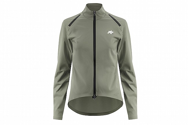 Assos Womens MILLE GT Shell Jacket S11 EVO Edge Green