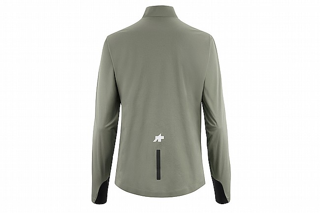 Assos Womens MILLE GT Shell Jacket S11 EVO Edge Green