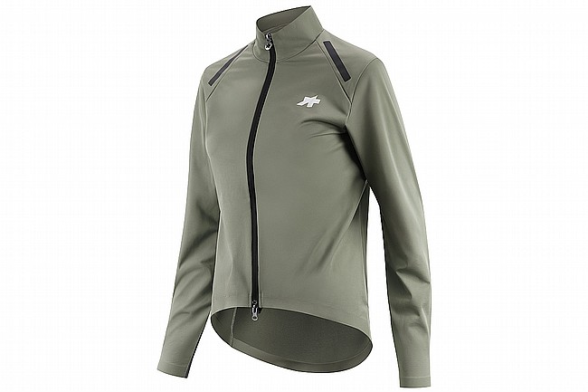 Assos Womens MILLE GT Shell Jacket S11 EVO Edge Green