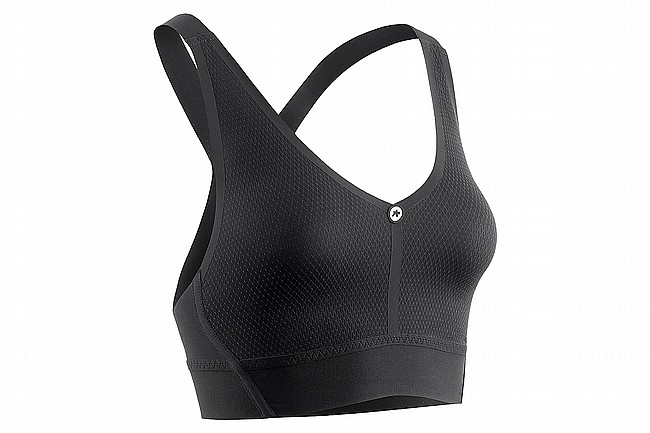 Assos Cycling Bra Black Series