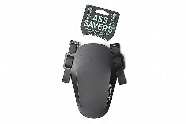 Ass Savers Mudder Mini Front Fender Black