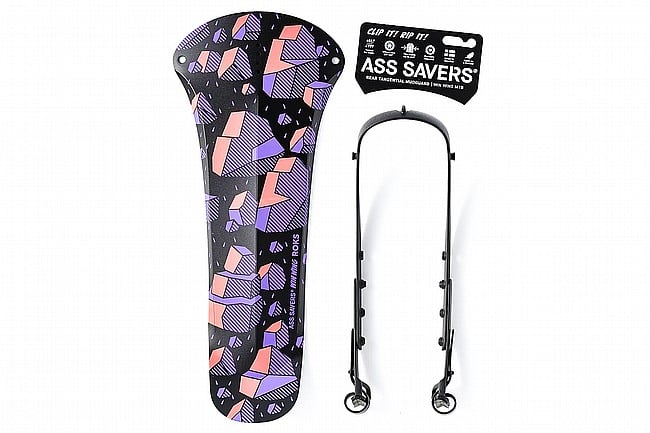 Ass Savers Win Wing MTB Fender Roks
