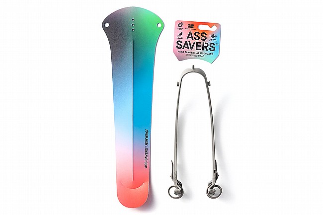 Ass Savers Win Wing Rear Mudguard Spektrum - Road