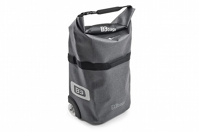 B and W International B3 Pannier Bag Grey