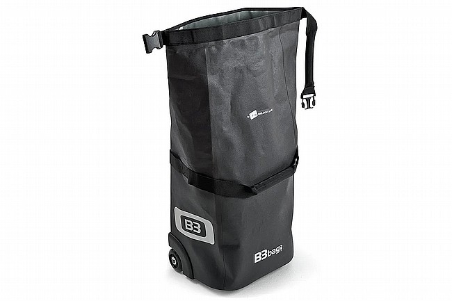 B and W International B3 Pannier Bag Black