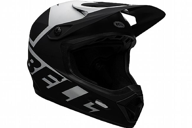 Bell Transfer Full Face MTB Helmet Slice Matte Black/White