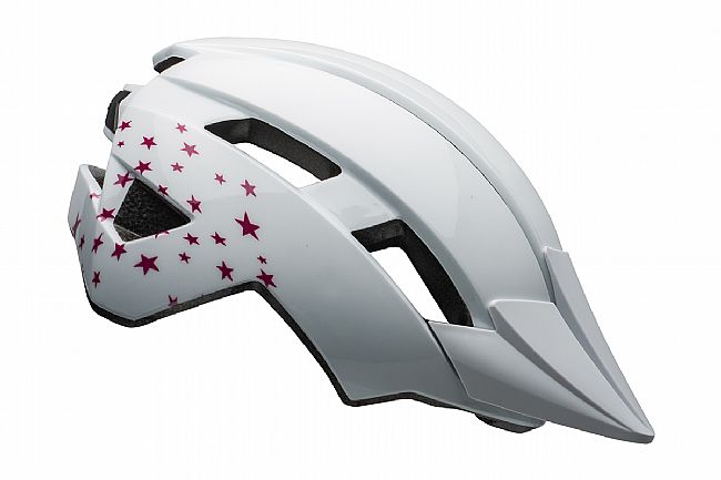 Bell Sidetrack II Child Helmet Stars Gloss White