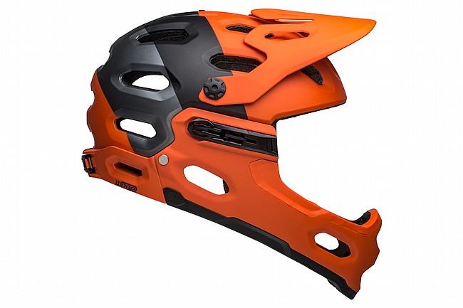 Bell Super 3R MIPS MTB Helmet Matte Orange/Black