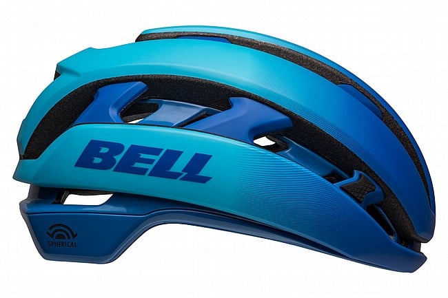 Bell XR Spherical Helmet Matte/Gloss Blue Flare