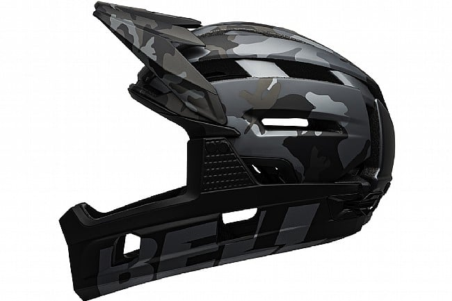 Bell Super Air R MTB Helmet Matte/Gloss Black Camo