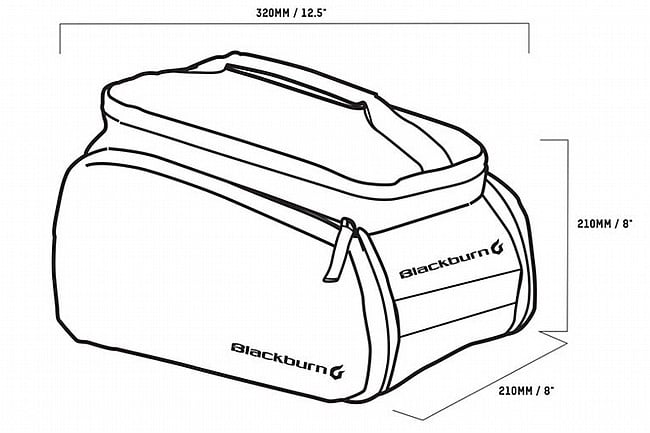 Blackburn Local Trunk Bag 